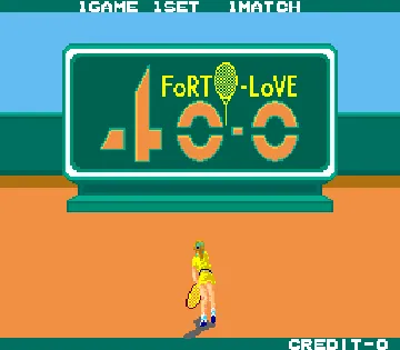 Forty-Love screen shot title